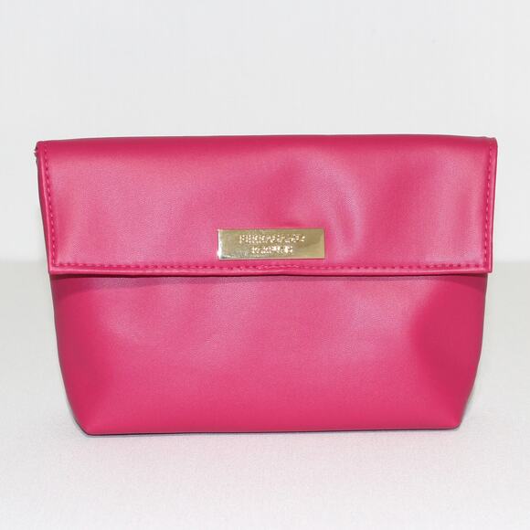 Ferragamo for Turkish Airlines Hot Pink Cosmetic Bag - Picture 1 of 6